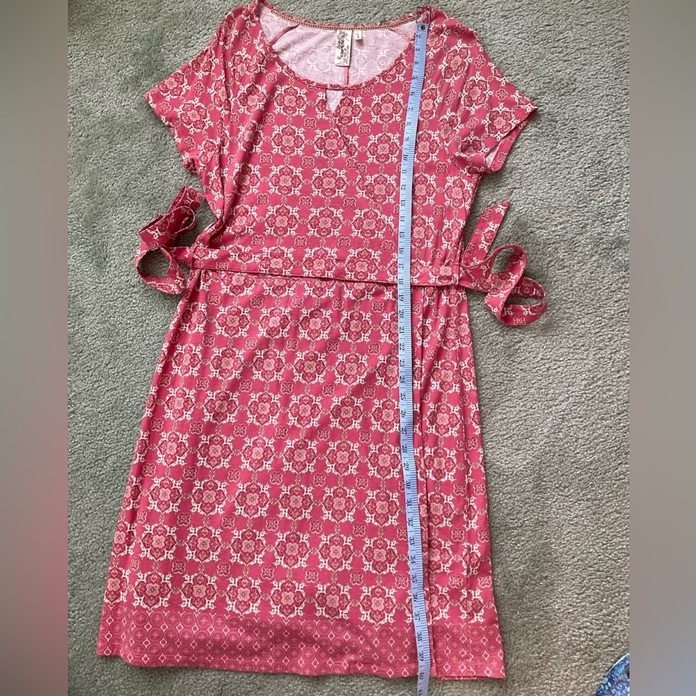 Adventura Organic Short Sleeve Patterned Dress - Picture 13 of 13